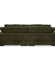 Plunge - Sectional - Dark Green