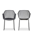 Honolulu - Chair (Set of 2) - Black