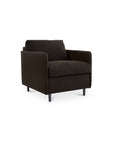 Teller - Accent Chair - Warm Black