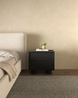 Marcelle - Accent Nightstand - Black