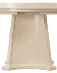 Westwood - Round Dining Table With One 20" Leaf - Beige