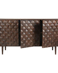 Pablo - 3 Door Sideboard - Brown