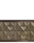 Modern - Origami Credenza - Bronze