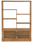 Cashiers - Bookcase - Almond