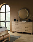 Banyon Bay - Round Mirror - Gold