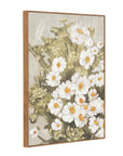 Widflowers - Canvas Art - Beige
