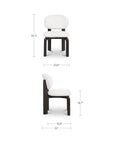 Sami - Dining Chair (Set of 2) - White