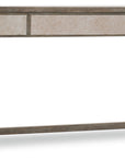 Rustic Glam - Trestle Desk - Dark Gray