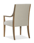 Chapman - Upholstered Arm Chair (Set of 2) - Beige