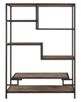 Sherwin - Industrial Etagere - Light Brown