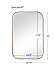 Malay - Vanity Mirror - Gold