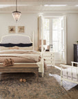 Americana - Upholstered Poster Bed