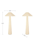 Gigi - Floor Lamp - Cream