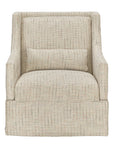 Hudson - Skirted Recliner, Special Order - Beige