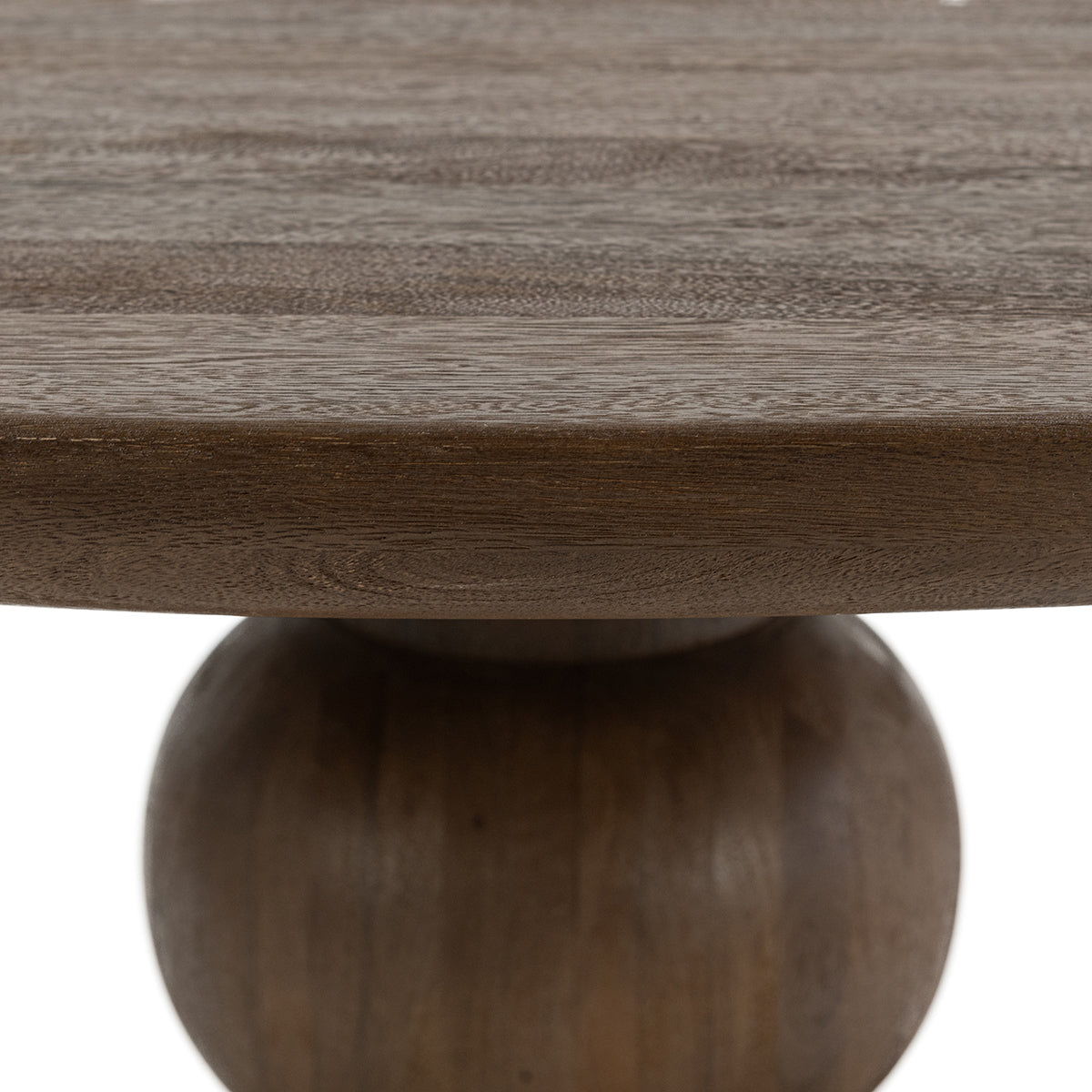 Hera - Mango Wood 60&quot; Round Dining Table