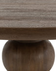 Hera - Mango Wood 60" Round Dining Table