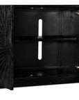 Commerce And Market - Open Space Entertainment Console - Black