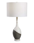 Tanali - Modern Table Lamp - White & Gray
