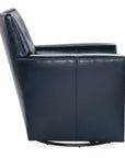 Swivel Club Chair - Blue