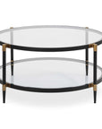 Chadid - Round Glass Table