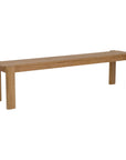 Tempo - Outdoor Dining Bench - Light Brown