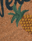 Doormats - Two Pineapples Doormat - Natural