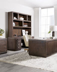 Work Your Way - House Blend Lateral File - Dark Brown