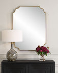 Lennyn - Gold Vanity Mirror