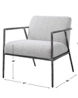 Brisbane - Accent Chair - Light Gray