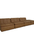 Lino - Lounge Modular Sectional - Tan