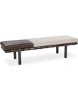 Brooklyn - Accent Bench - Coco Latte