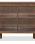 Eleana - Two Door Chest - Medium Wood