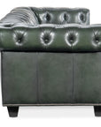 SS - Charleston Tufted Sofa - Dark Green