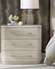 Modern Mood - Three Drawer Nightstand