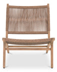 Palma - Outdoor Lounge Chair - Warm Brown