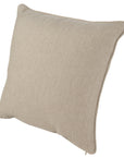 23" Square Welt No Pleats Pillow - BF