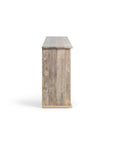 Qena - 4 Drawer Console Table - Butterwood Blend
