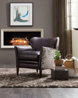 CC - Kato Leather Club Chair