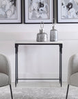 Bourges - Marble Console Table - White