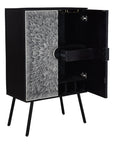 Sunburst - Wine Cabinet - Charcoal