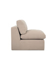 Cates - Slipper Chair - Pebble