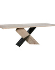 Instinct - Dining Table - White Wax