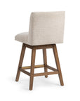 Ava - Swivel Counter Stool - Vanilla Oat