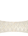 Intrigue - Ellett Pillow 16' x 36' - Natural / Ivory