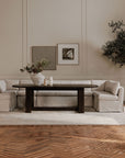 Fable - Slipcover Dining Bench - Beige