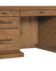 Big Sky - Executive Desk - Light Brown