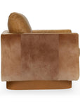 Lathe - Leather/Hide Accent Chair