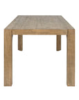 Crest - Dining Table - Warm Natural