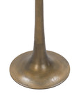 Fabiana - Round Accent Table - Brass