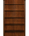 Brookhaven - Open Bookcase - Dark Brown